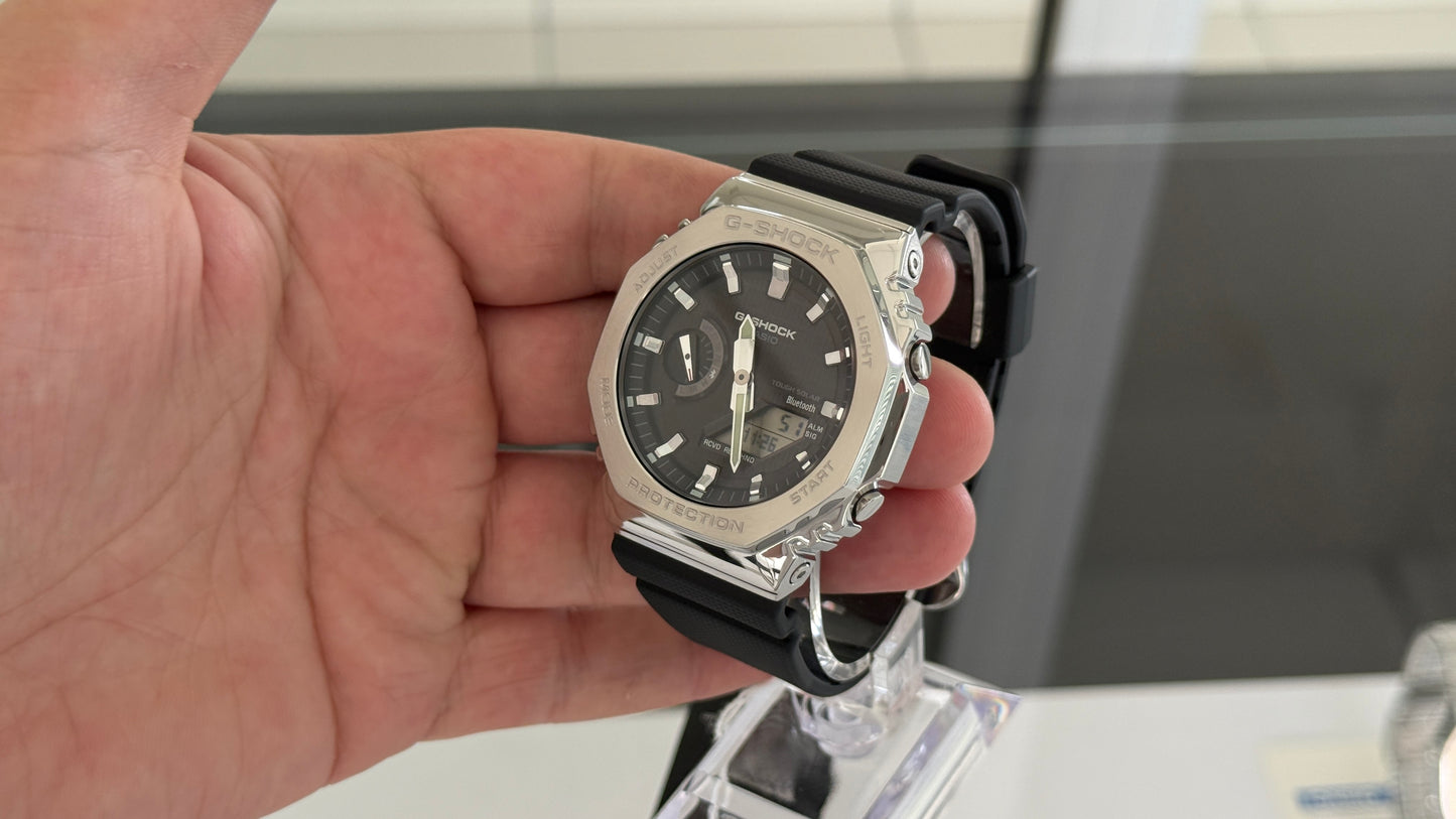 Casio GBM-2100-1AER - "Casioak"