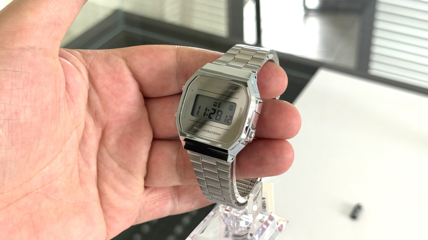 Casio A168WEM-7EF - Clasic Vintage.