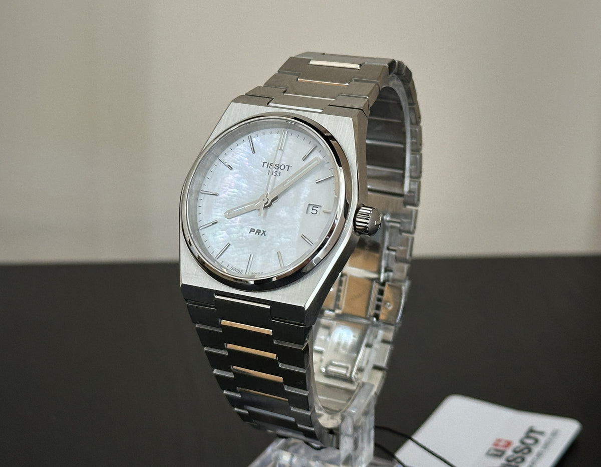 Tissot PRX 35mm - Mother of Pearl