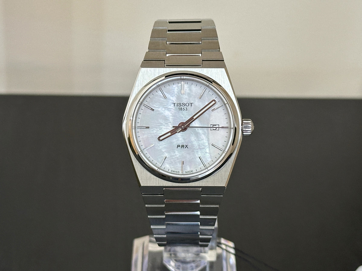 Tissot PRX 35mm - Mother of Pearl