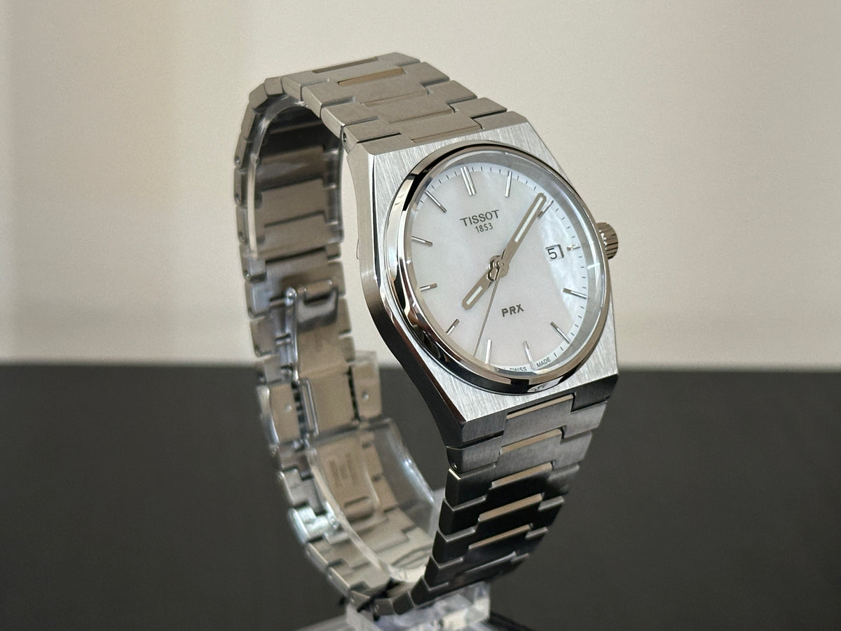 Tissot PRX 35mm - Mother of Pearl
