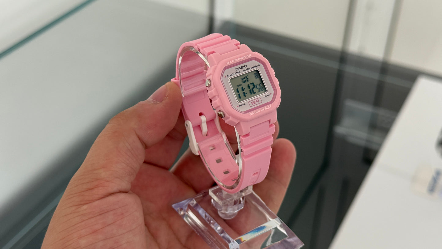 Casio Sport Watch LA-20WH-4A1EF Pink