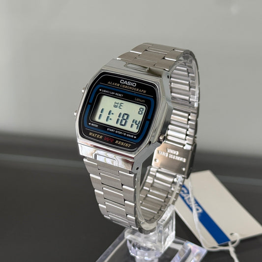 Casio A164WA-1VES - Retro Clasic.