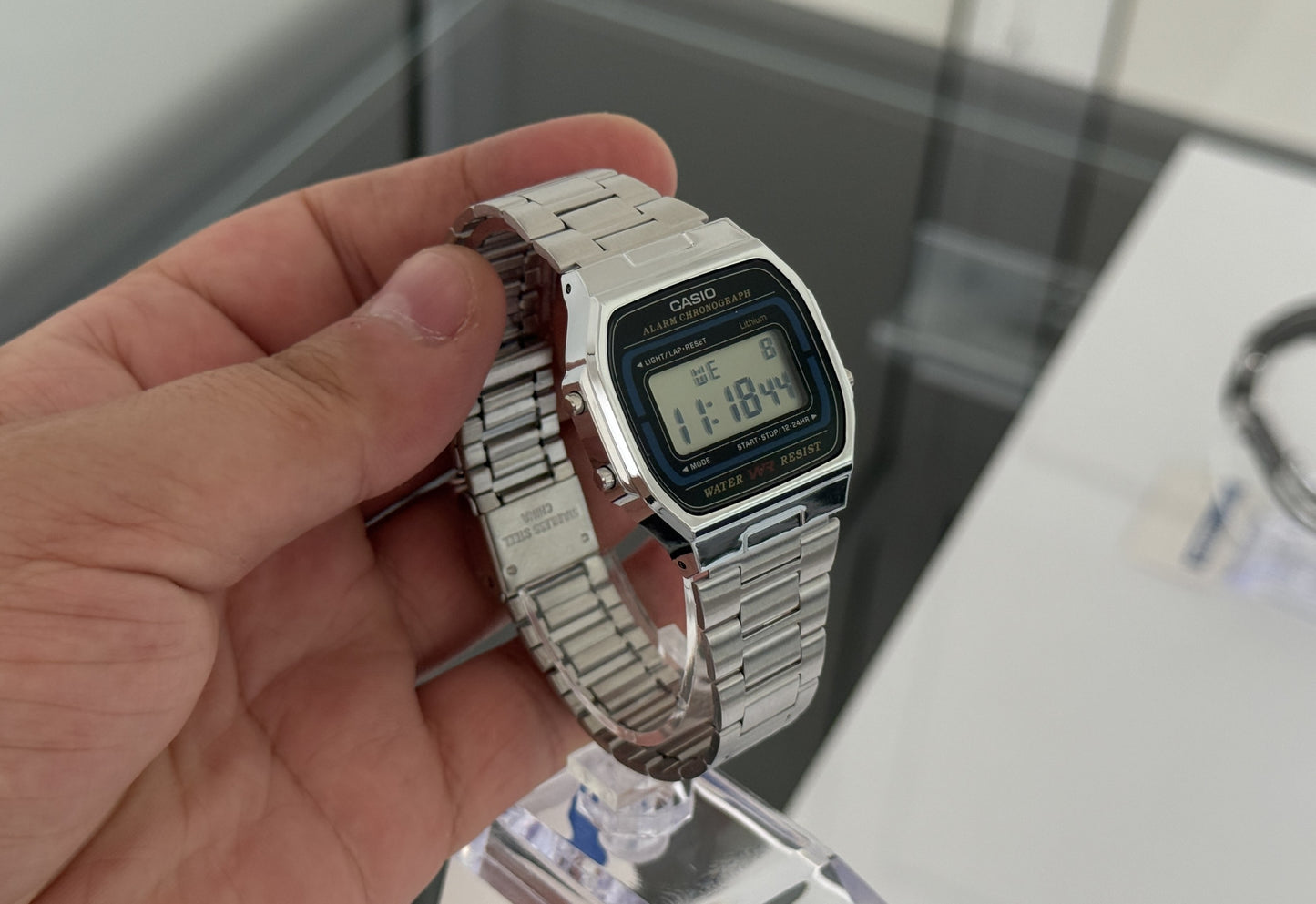 Casio A164WA-1VES - Retro Clasic.