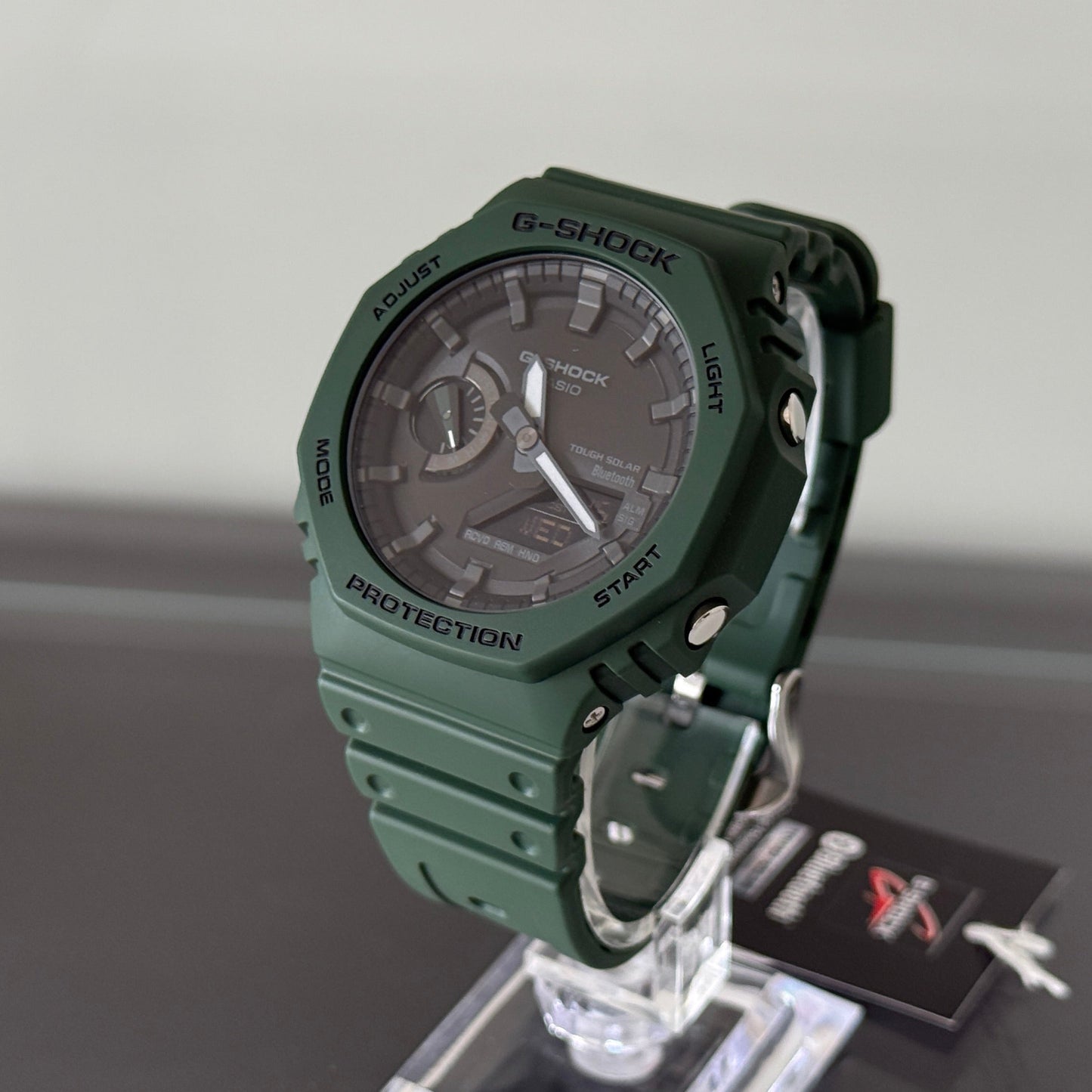 Casio GA-B2100-3AER - Casioak Green