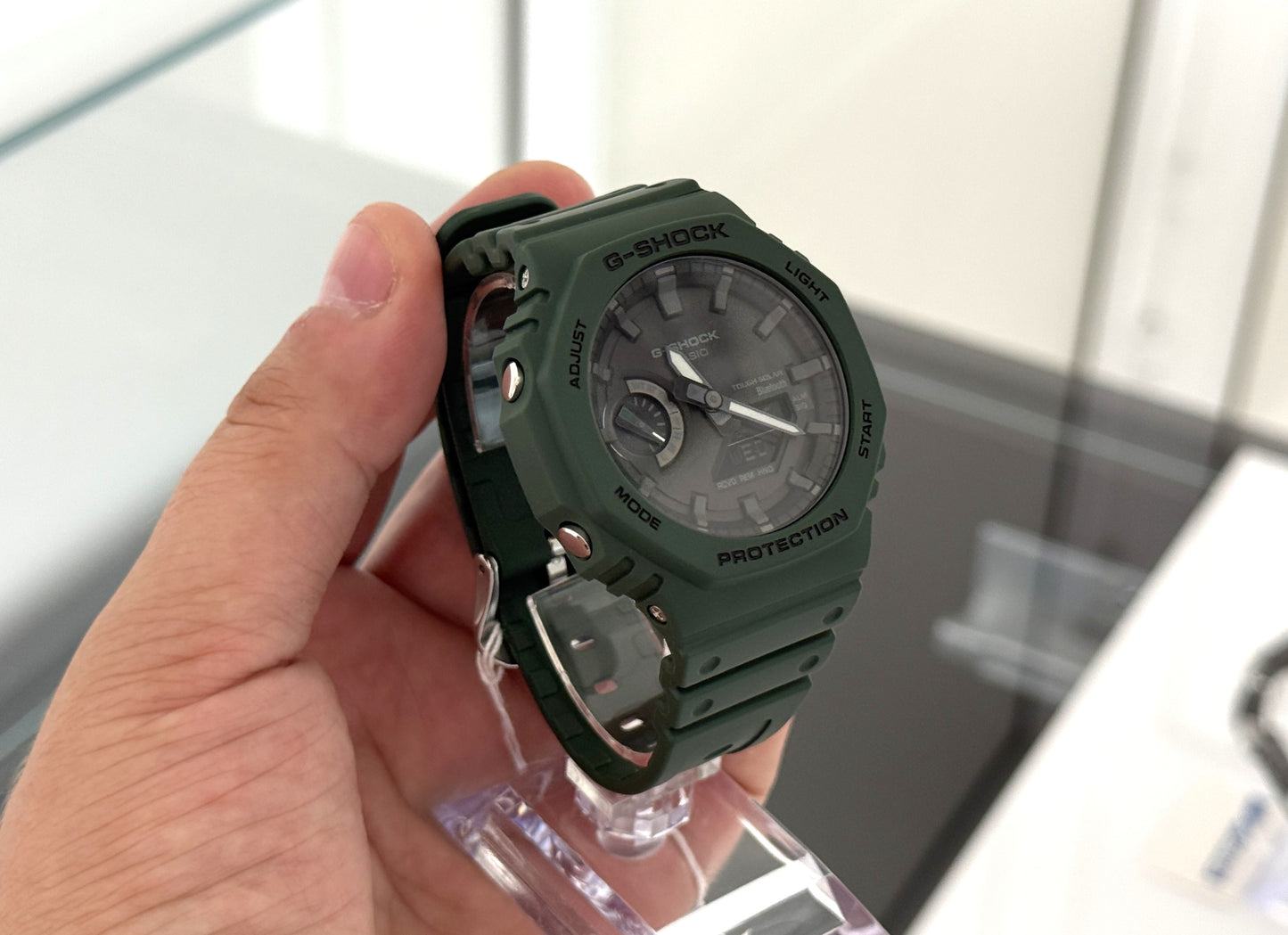 Casio GA-B2100-3AER - Casioak Green