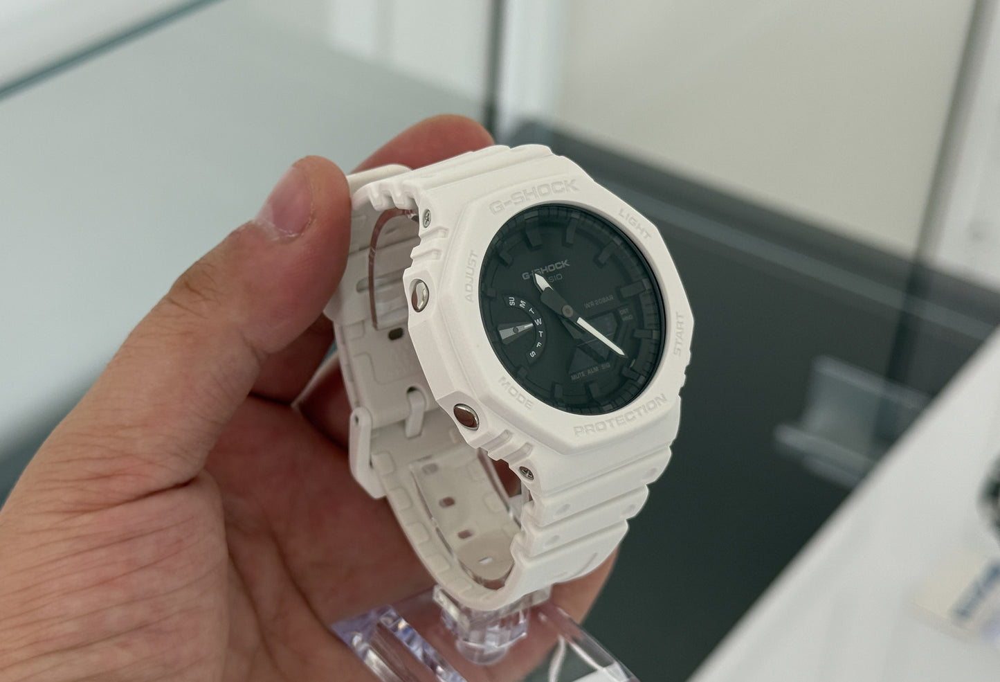 Casio GA-2100-7AER - "Casioak"
