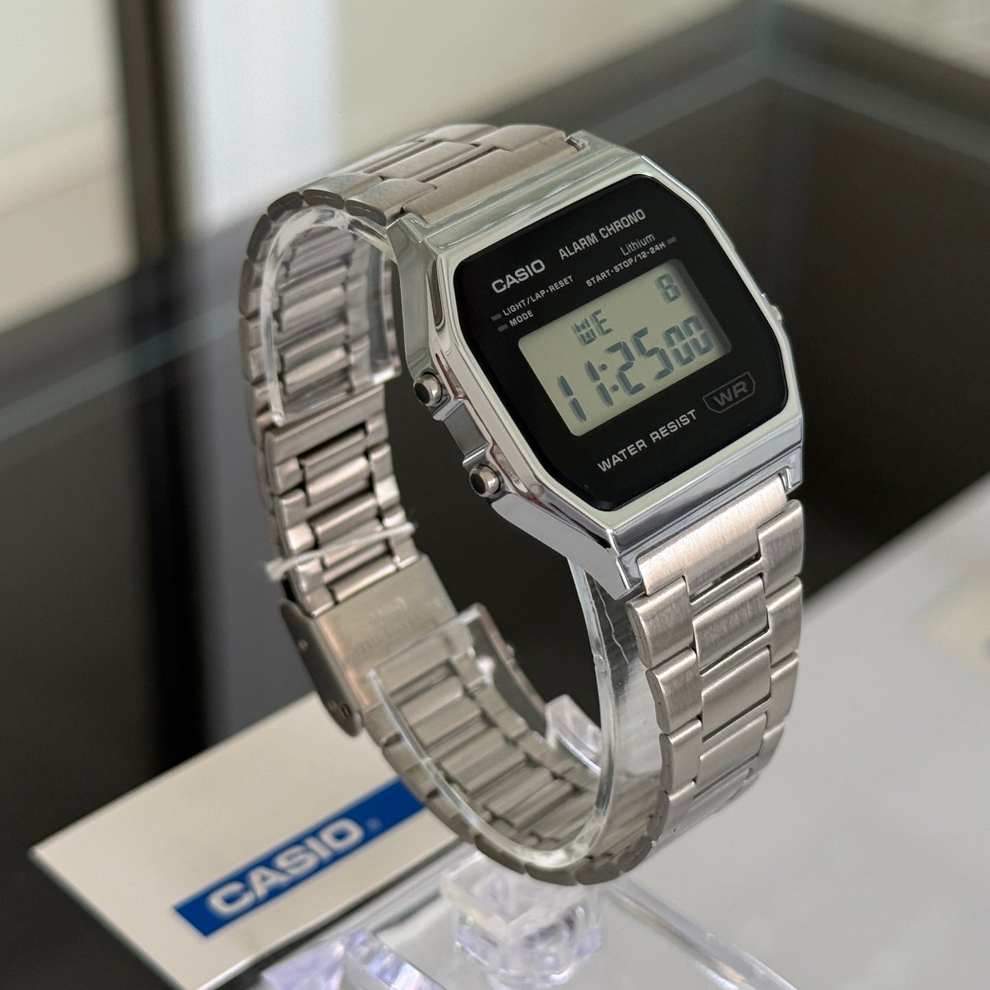 Casio A158WEA-1EF - Retro Digital.