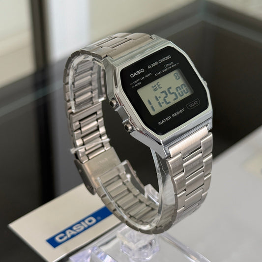 Casio A158WEA-1EF - Retro Digital.