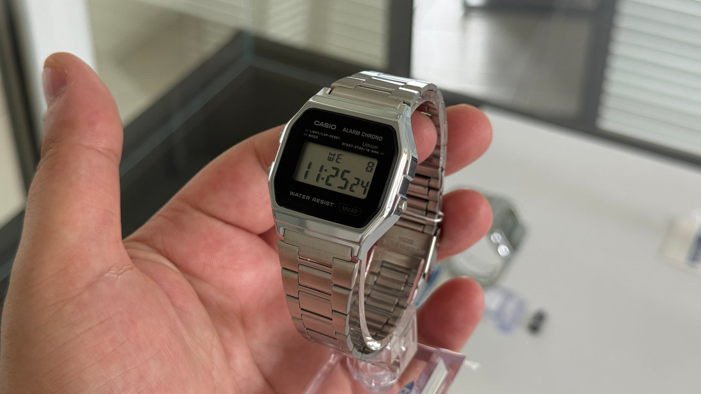 Casio A158WEA-1EF - Retro Digital.