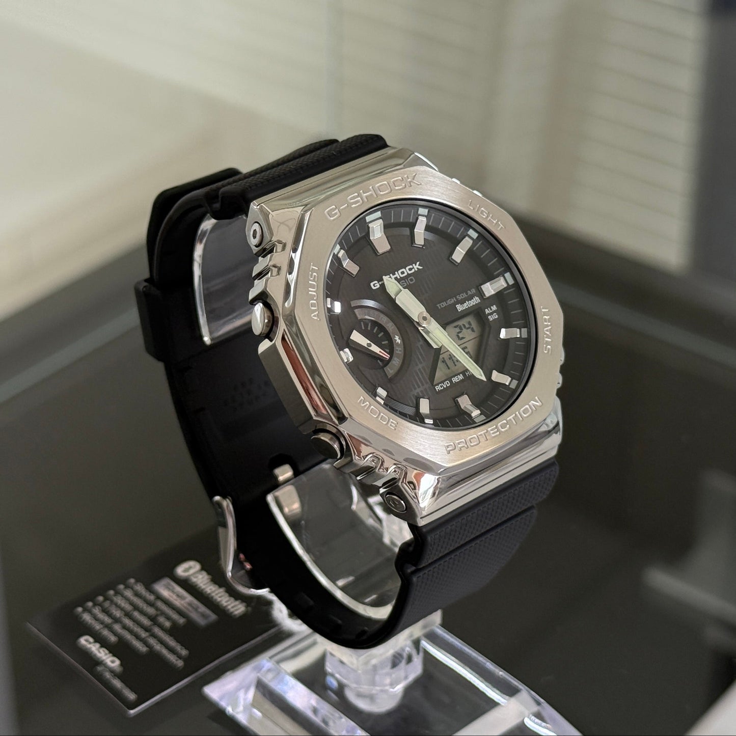 Casio GBM-2100-1AER - "Casioak"
