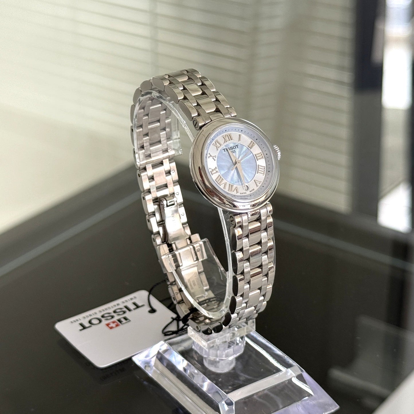 Tissot Bellissima Blue Mother of Pearl.