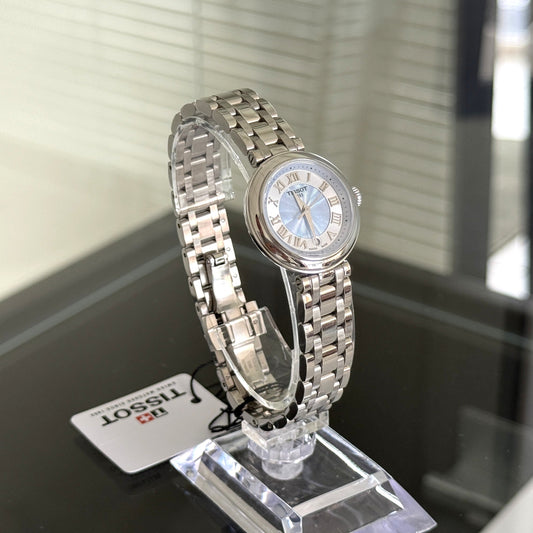 Tissot Bellissima Blue Mother of Pearl.