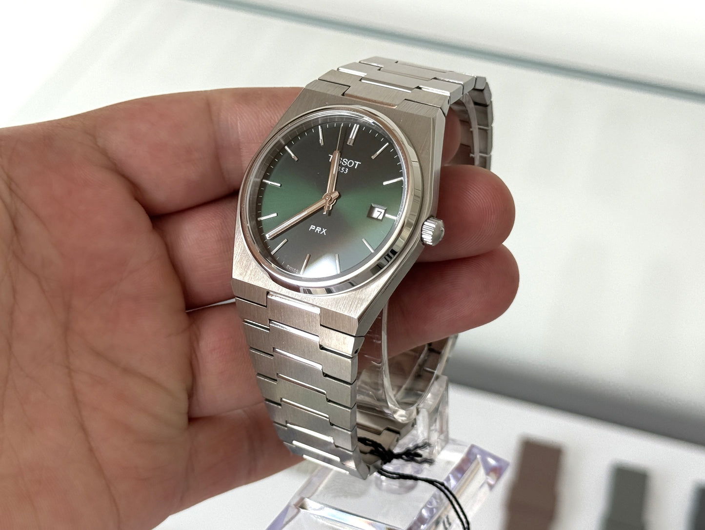 Tissot PRX Green - 40mm.