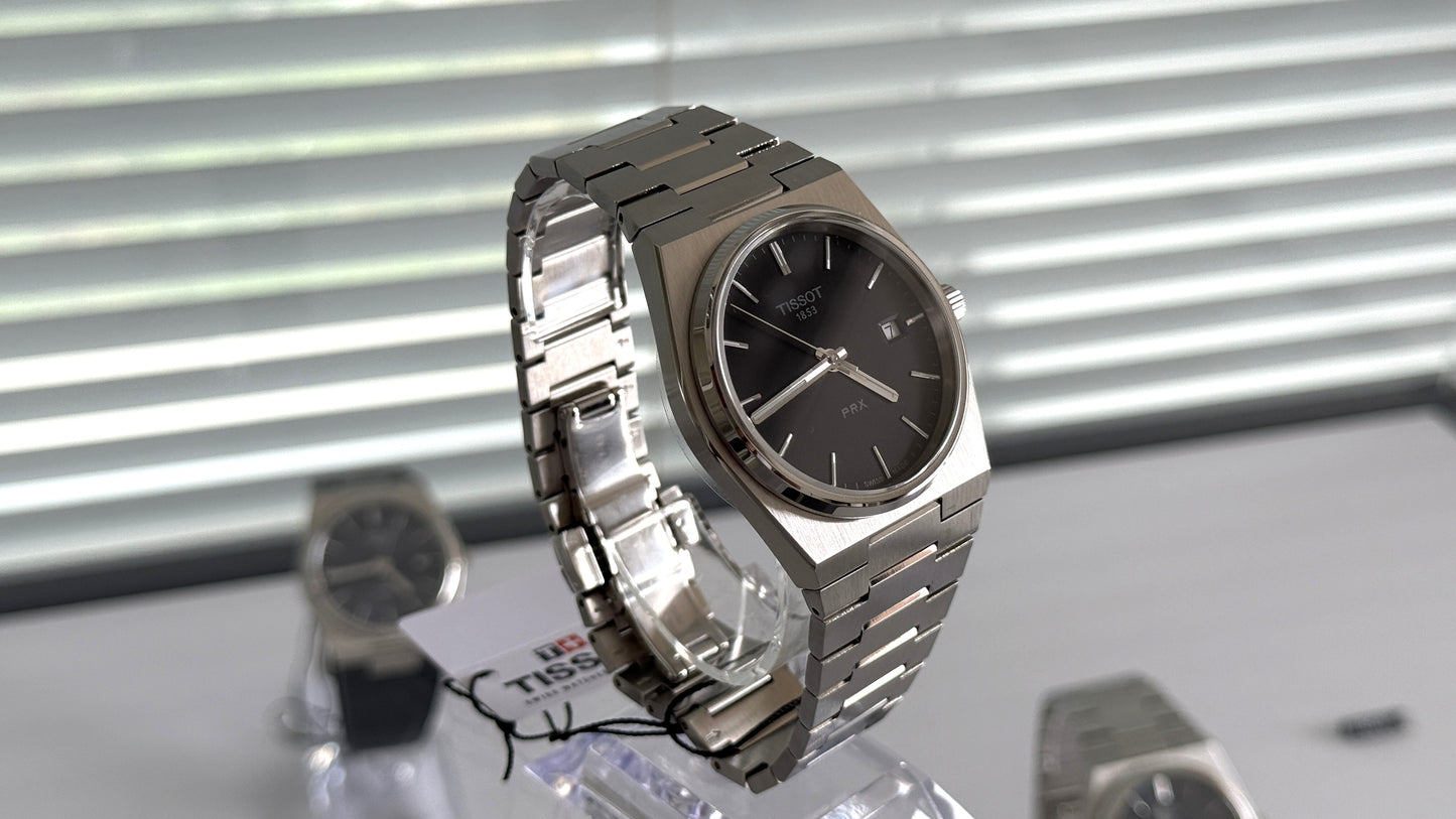 Tissot PRX Black - 40mm.