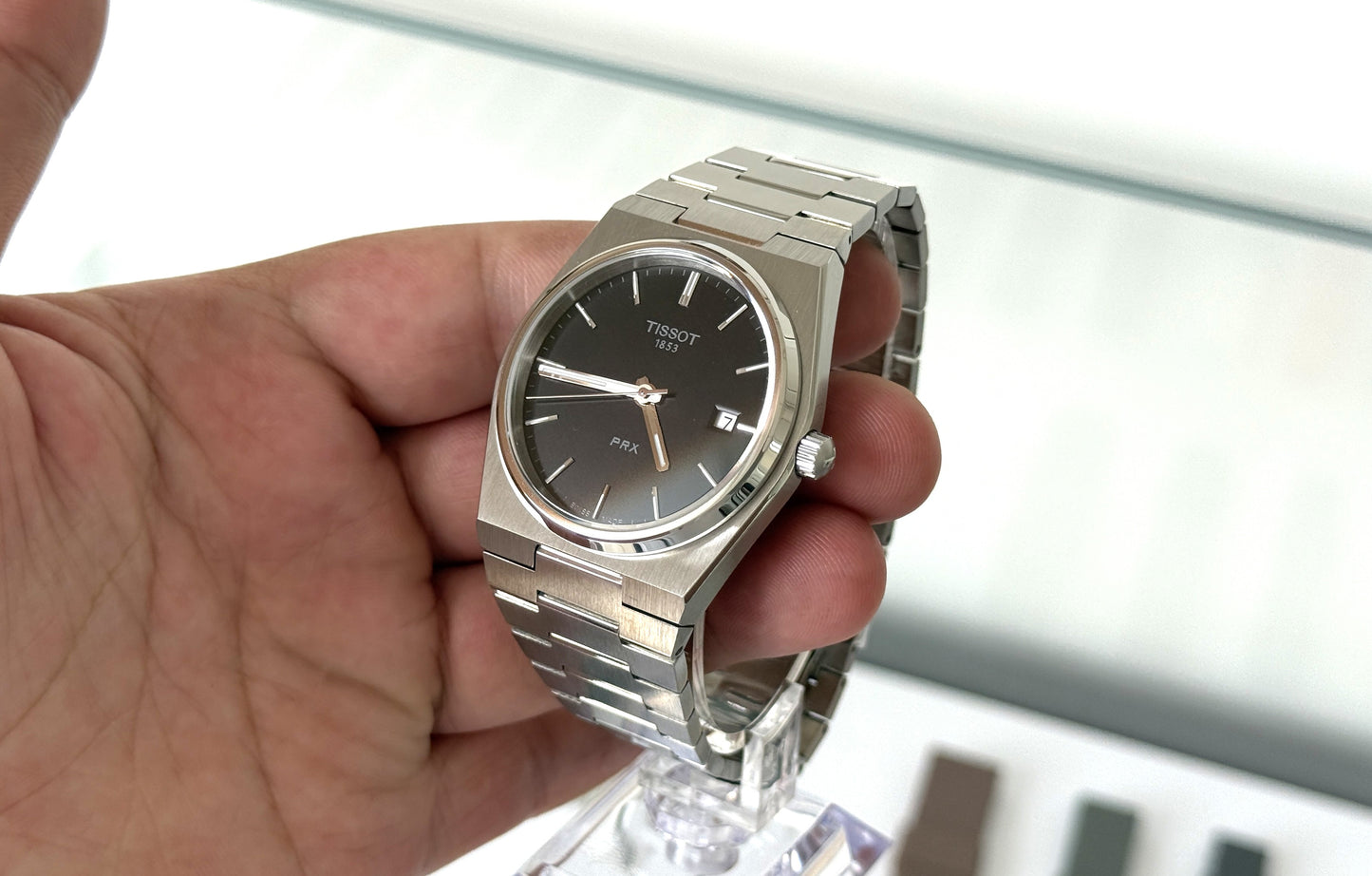 Tissot PRX Black - 40mm.