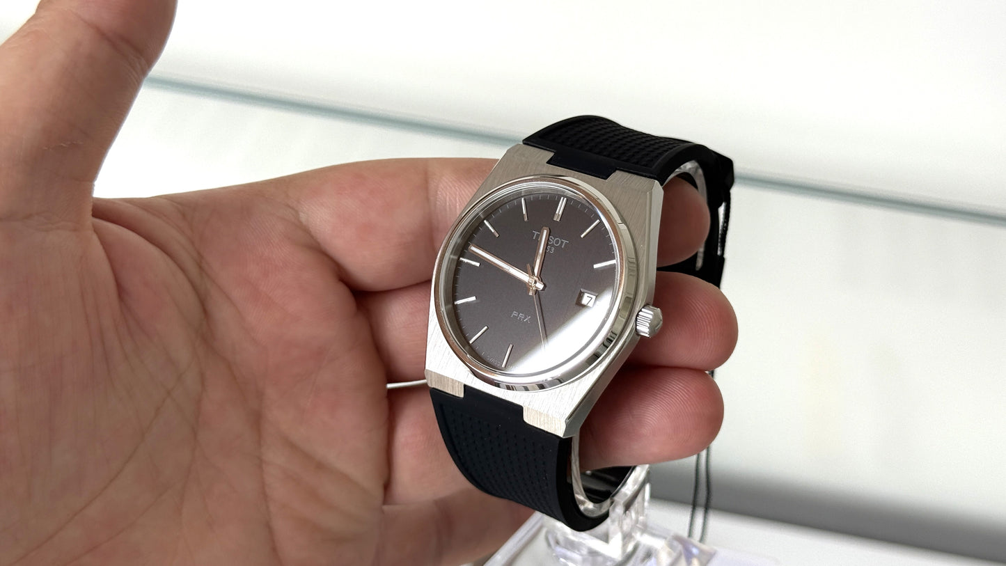 Tissot PRX Black Quartz- 40mm.