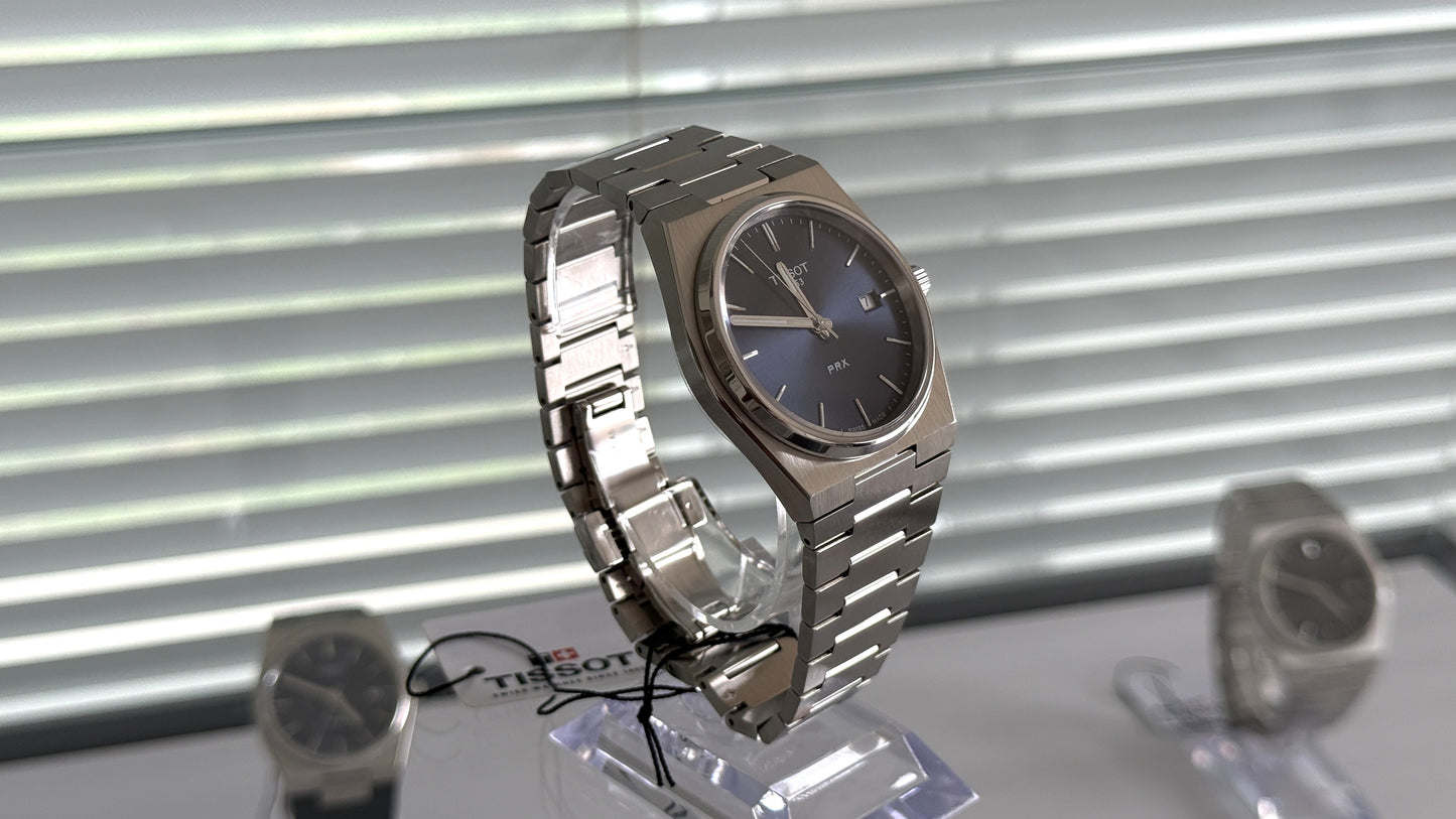 Tissot PRX Blue - 40mm.