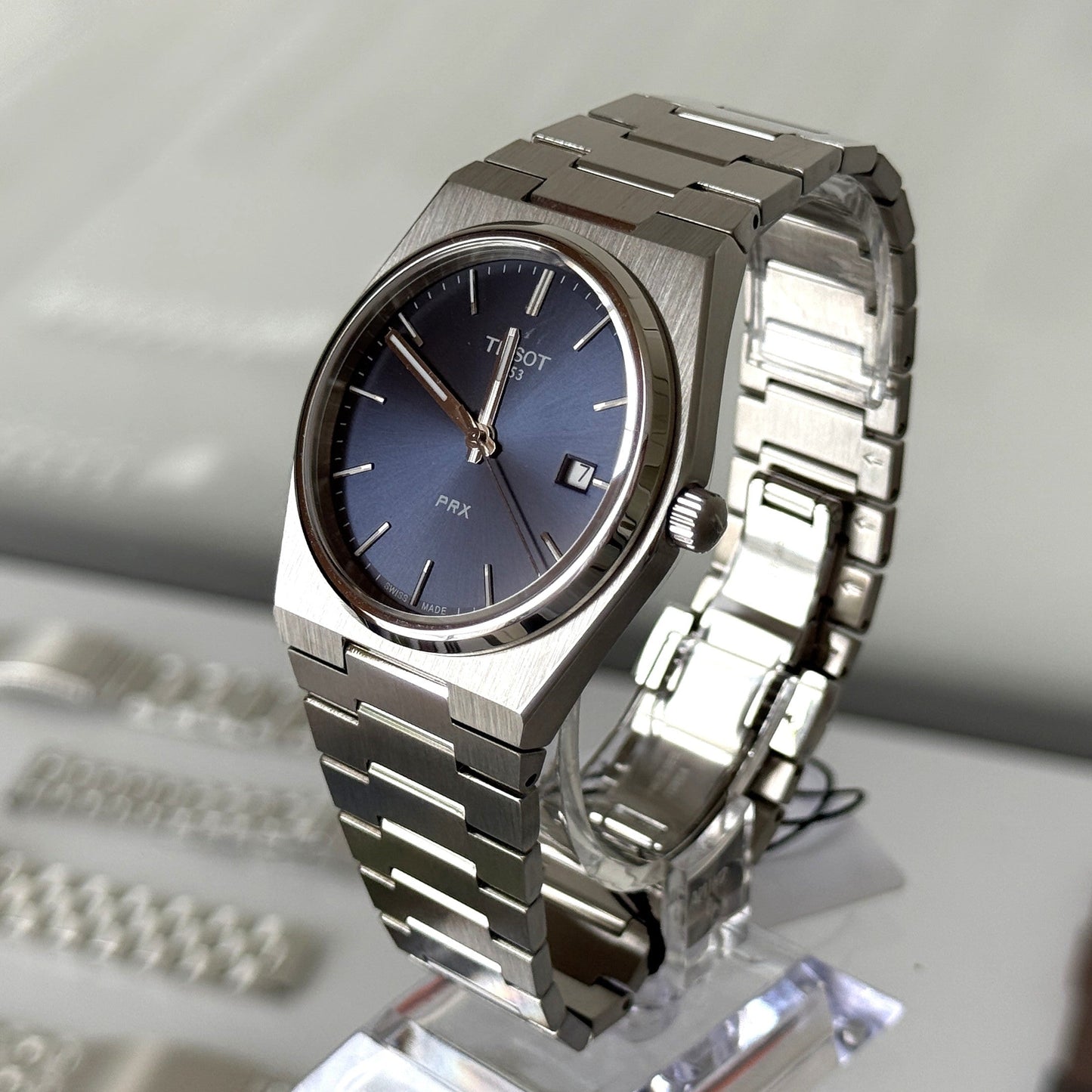 Tissot PRX Blue - 40mm.