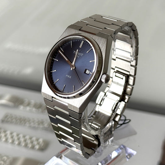 Tissot PRX Blue - 40mm.