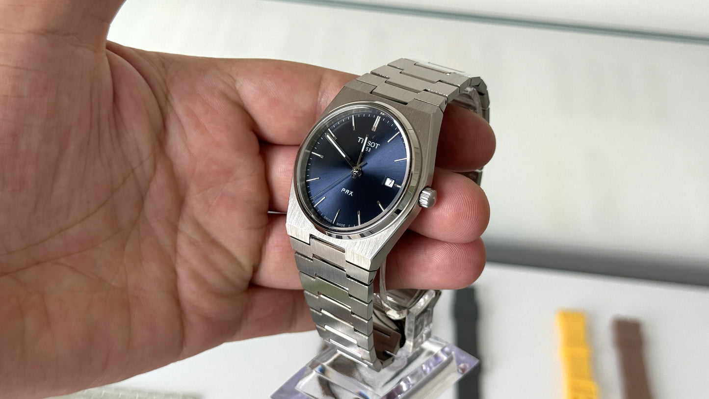 Tissot PRX Blue - 40mm.