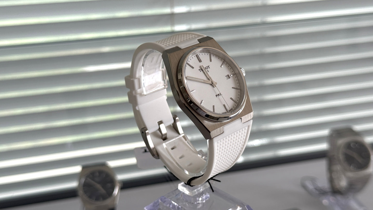 Tissot PRX White Quartz - 40mm.