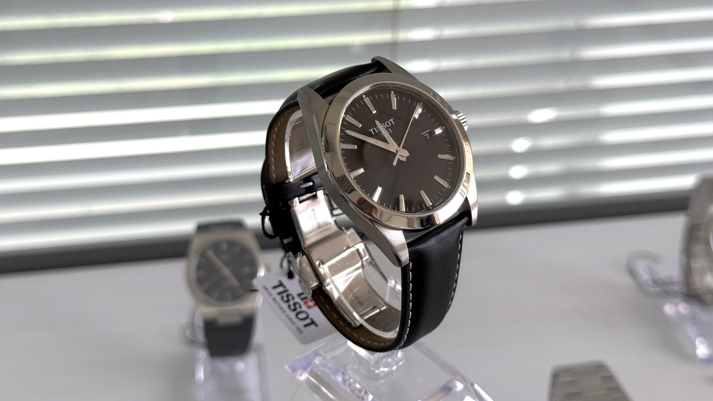 Tissot Gentleman Black Quartz.