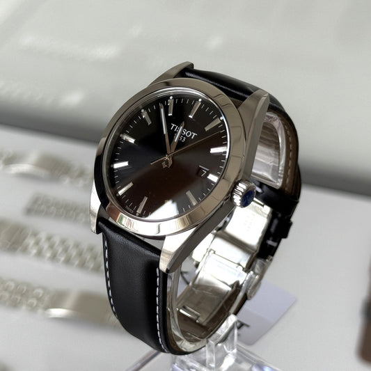 Tissot Gentleman Black Quartz.